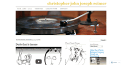 Desktop Screenshot of cjjrblog.com